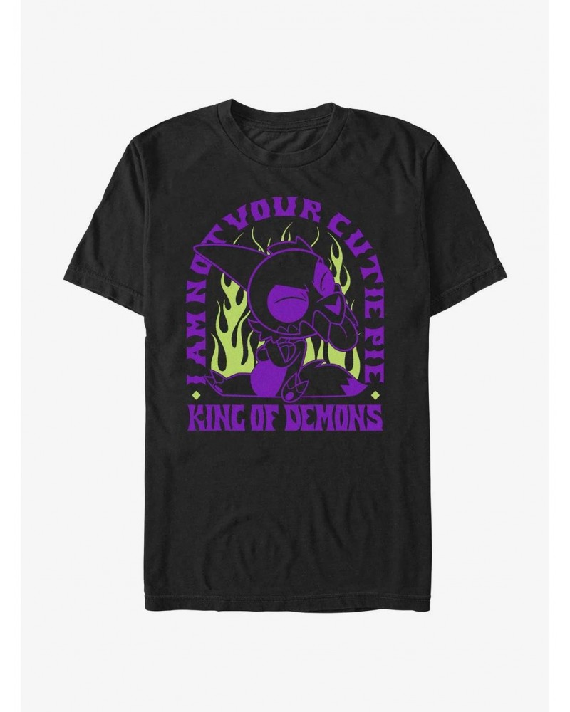 Disney Owl House Demon King Clawthorne Not Your Cutie Extra Soft T-Shirt $11.06 T-Shirts