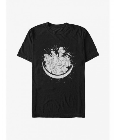Disney Princesses Celestial Princesses T-Shirt $8.37 T-Shirts