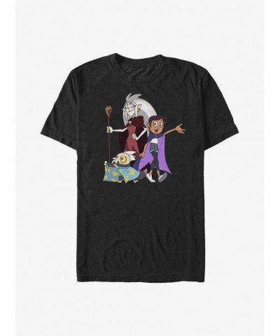 Disney The Owl House Group Shot T-Shirt $10.99 T-Shirts