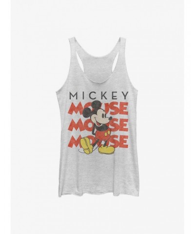Disney Mickey Mouse Mickey Classic Girls Tank $12.95 Tanks