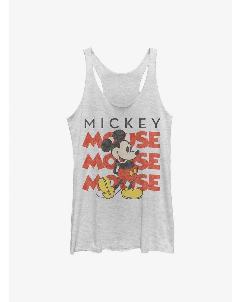 Disney Mickey Mouse Mickey Classic Girls Tank $12.95 Tanks