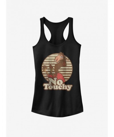 Disney The Emporer's New Groove No Touchy Girls Tank $11.70 Tanks