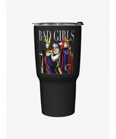 Disney Villains Bad Girls Maleficent, Ursula, & Evil Queen Travel Mug $11.36 Mugs