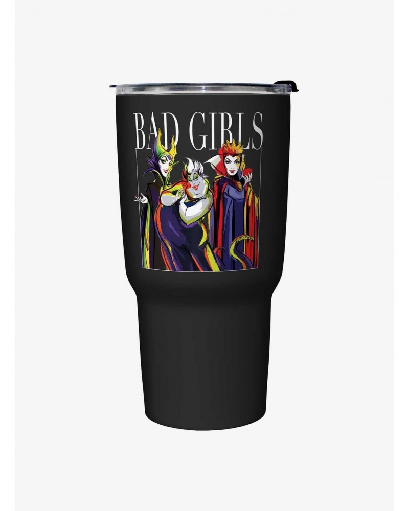 Disney Villains Bad Girls Maleficent, Ursula, & Evil Queen Travel Mug $11.36 Mugs