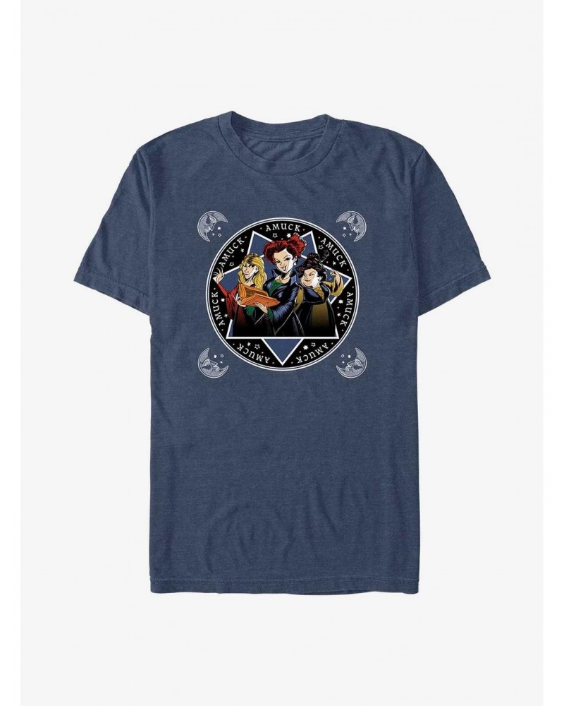 Disney Hocus Pocus Sanderson Sisters T-Shirt $8.60 T-Shirts