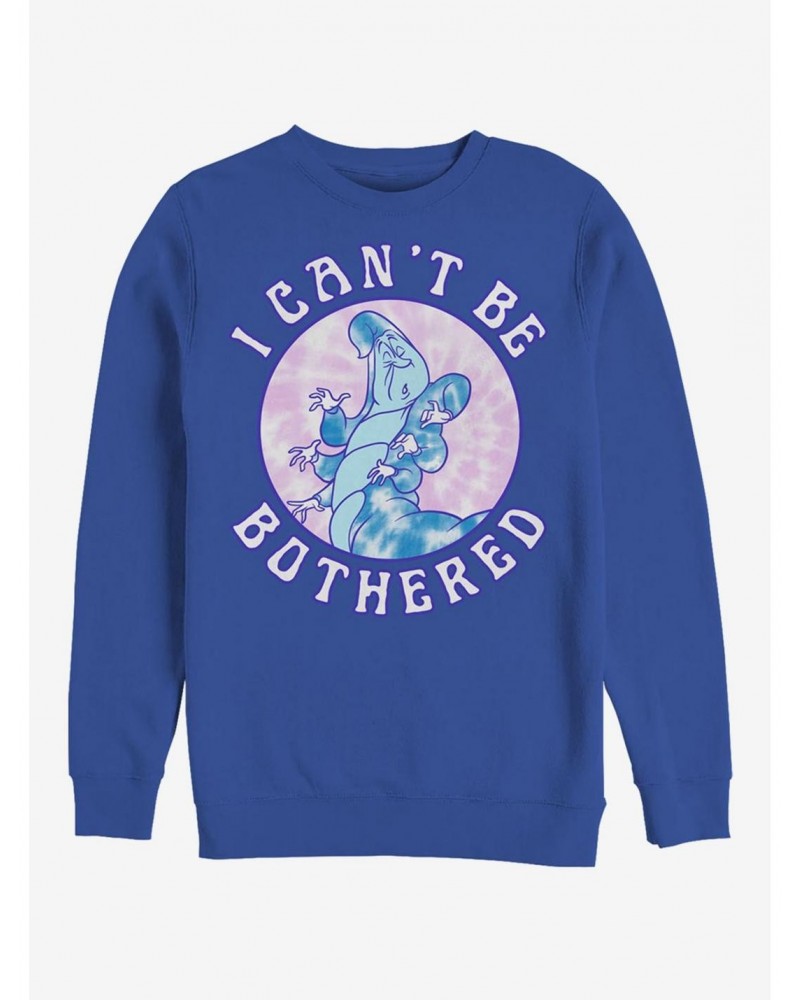 Disney Alice In Wonderland Can't Be Caterpillar Crew Sweatshirt $14.76 Sweatshirts