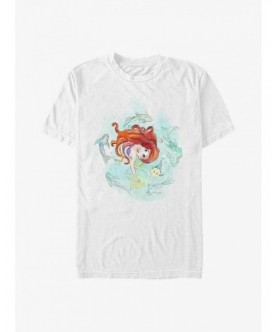 Disney The Little Mermaid Floating Bliss T-Shirt $11.95 T-Shirts