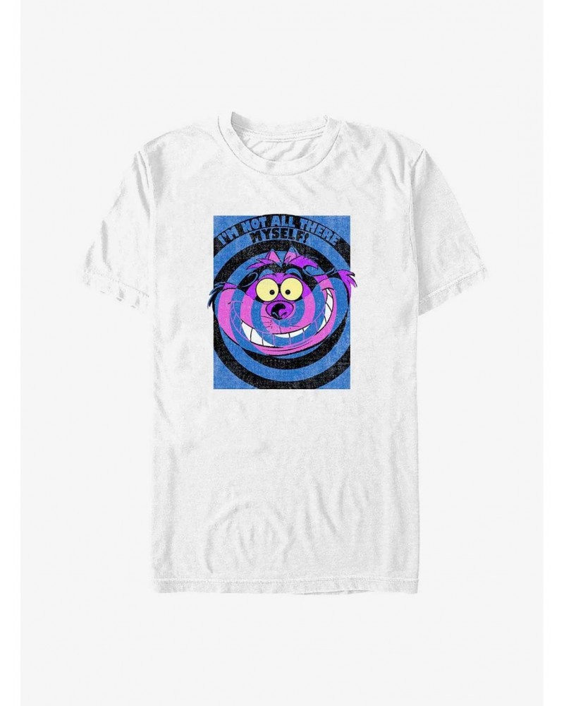 Disney Alice In Wonderland Cheshire Not All There T-Shirt $10.76 T-Shirts