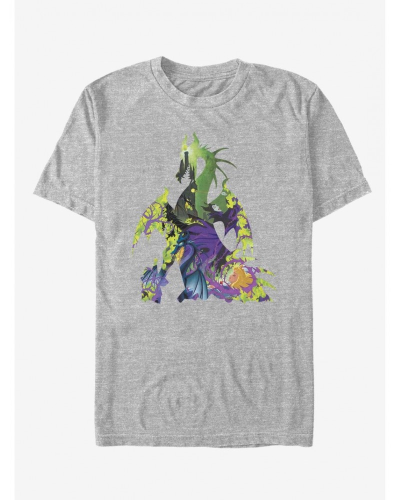 Disney Sleeping Beauty Dragon Form T-Shirt $10.52 T-Shirts