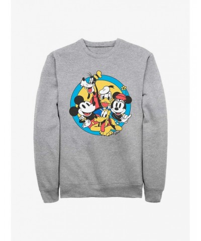 Disney Mickey Mouse Original Buddies Sweatshirt $17.34 Sweatshirts