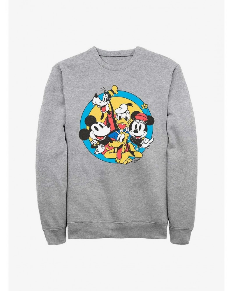 Disney Mickey Mouse Original Buddies Sweatshirt $17.34 Sweatshirts