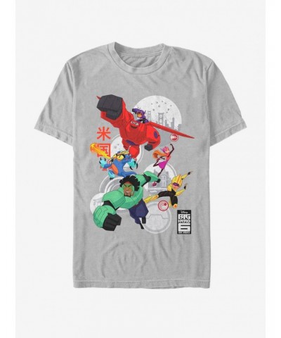 Disney Pixar Big Hero 6 Robo Team T-Shirt $11.95 T-Shirts