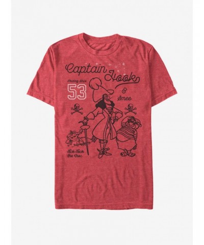 Disney Peter Pan Hook Line T-Shirt $10.99 T-Shirts