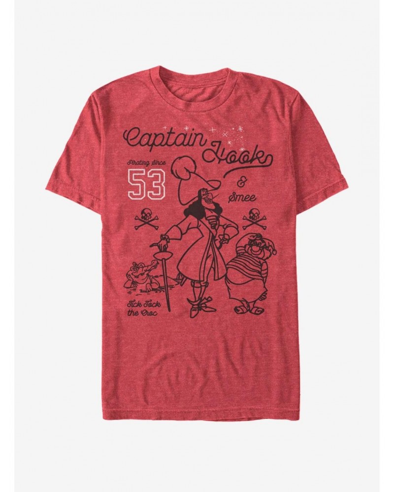 Disney Peter Pan Hook Line T-Shirt $10.99 T-Shirts