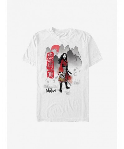 Disney Mulan Live Action Loyal Brave And True T-Shirt $8.60 T-Shirts
