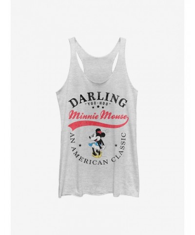 Disney Minnie Mouse Classic Minnie Girls Tank $12.95 Tanks