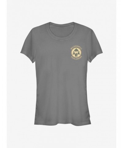 Disney Pixar Up Explorers Patch Girls T-Shirt $11.70 T-Shirts