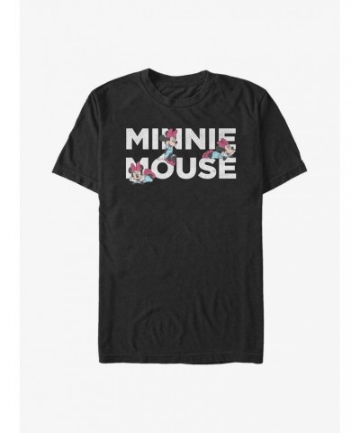 Disney Minnie Mouse Minnie Stack T-Shirt $7.89 T-Shirts