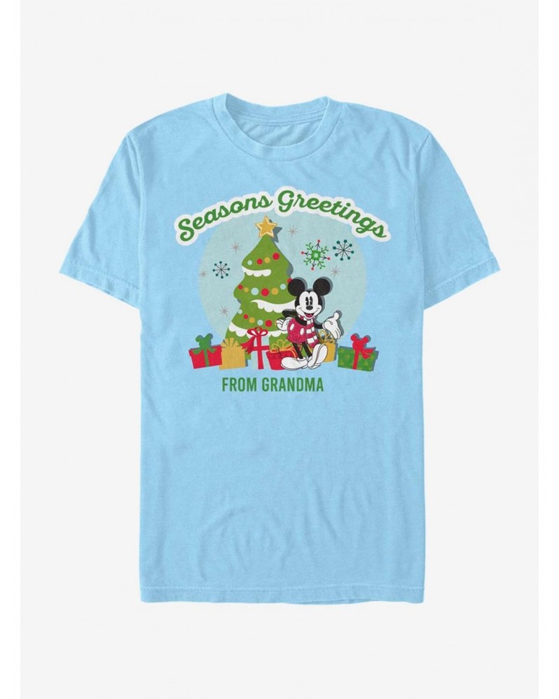 Disney Mickey Mouse Greetings From Grandma T-Shirt $10.52 T-Shirts