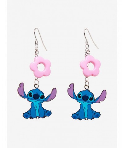 Disney Lilo & Stitch Flower Earrings $4.47 Earrings