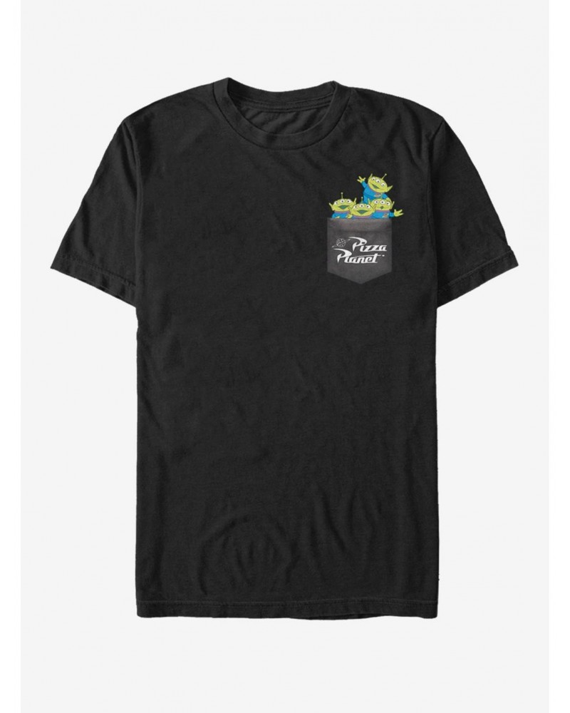 Disney Pixar Toy Story Alien Faux Pocket T-Shirt $7.97 T-Shirts