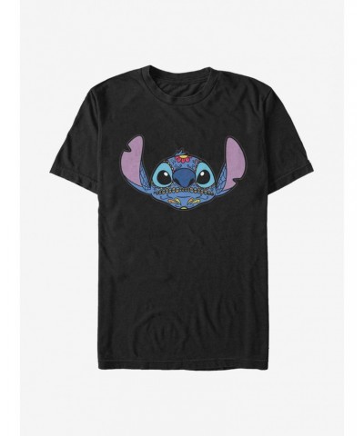 Disney Lilo & Stitch Sugar Skull Stitch T-Shirt $8.13 T-Shirts