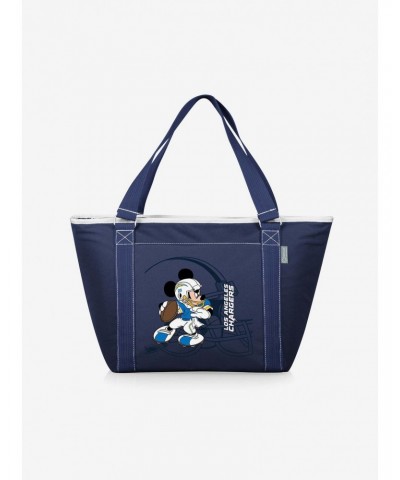 Disney Mickey Mouse NFL LA Chargers Tote Cooler Bag $23.95 Bags