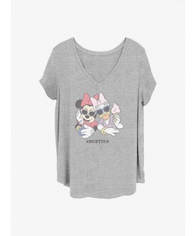 Disney Minnie Mouse Besties Girls T-Shirt Plus Size $13.87 T-Shirts