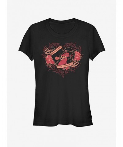 Disney The Lion King Hunting For Valentines Girls T-Shirt $10.71 T-Shirts