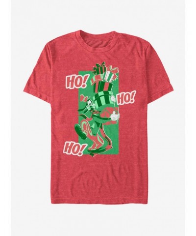 Disney Goofy Holiday Ho Ho A-Hyuk T-Shirt $11.23 T-Shirts