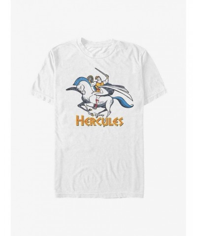 Disney Hercules Pegasus and Hercules Battle Ready T-Shirt $8.37 T-Shirts