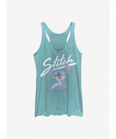 Disney Lilo & Stitch Wink Girls Tank $10.36 Tanks
