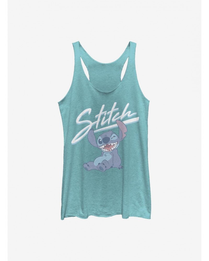 Disney Lilo & Stitch Wink Girls Tank $10.36 Tanks