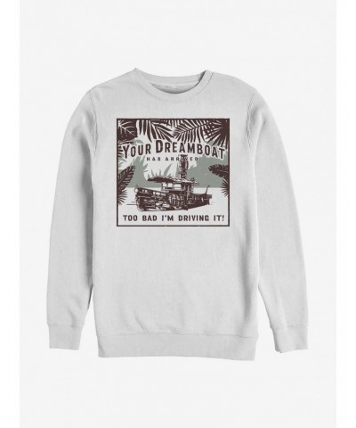 Disney Jungle Cruise Dream Boat Crew Sweatshirt $14.39 Sweatshirts