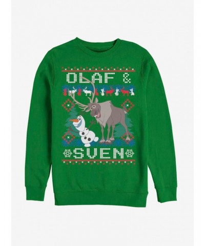 Disney Frozen Olaf And Sven Sweatshirt $13.28 Sweatshirts