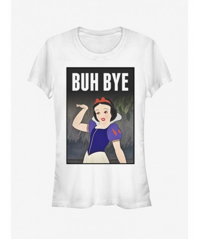 Disney Snow White And The Seven Dwarfs Buh Bye Girls T-Shirt $11.70 T-Shirts