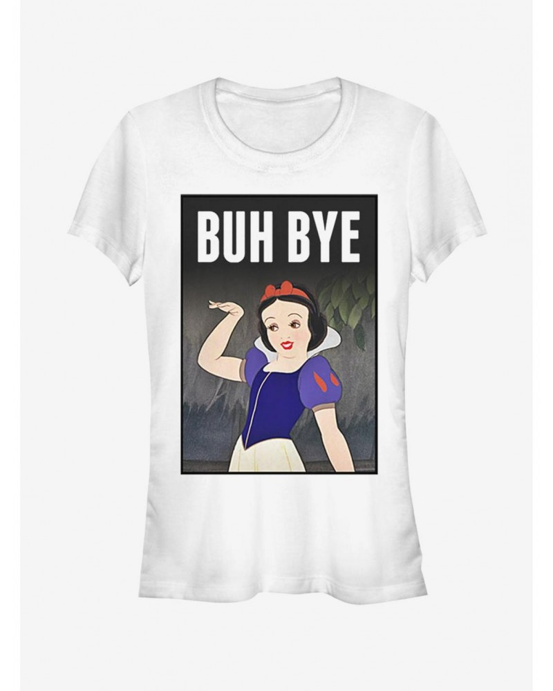Disney Snow White And The Seven Dwarfs Buh Bye Girls T-Shirt $11.70 T-Shirts
