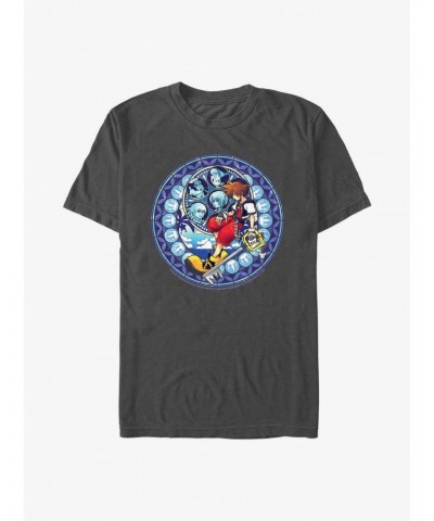 Disney Kingdom Hearts Stained Glass Sora T-Shirt $9.80 T-Shirts
