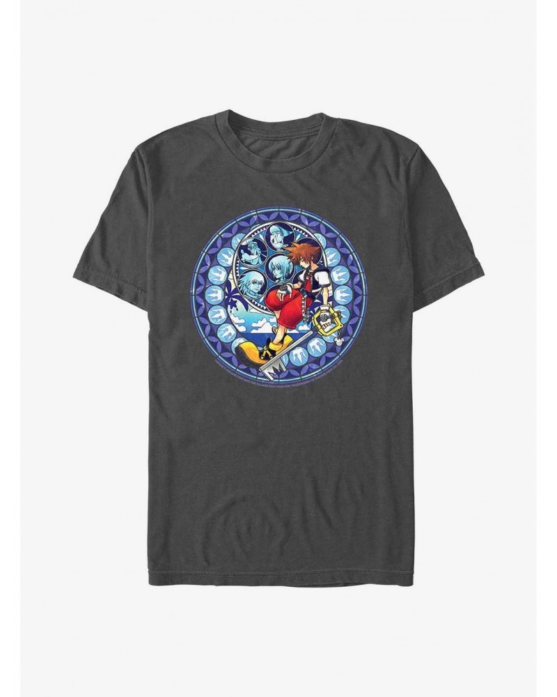 Disney Kingdom Hearts Stained Glass Sora T-Shirt $9.80 T-Shirts
