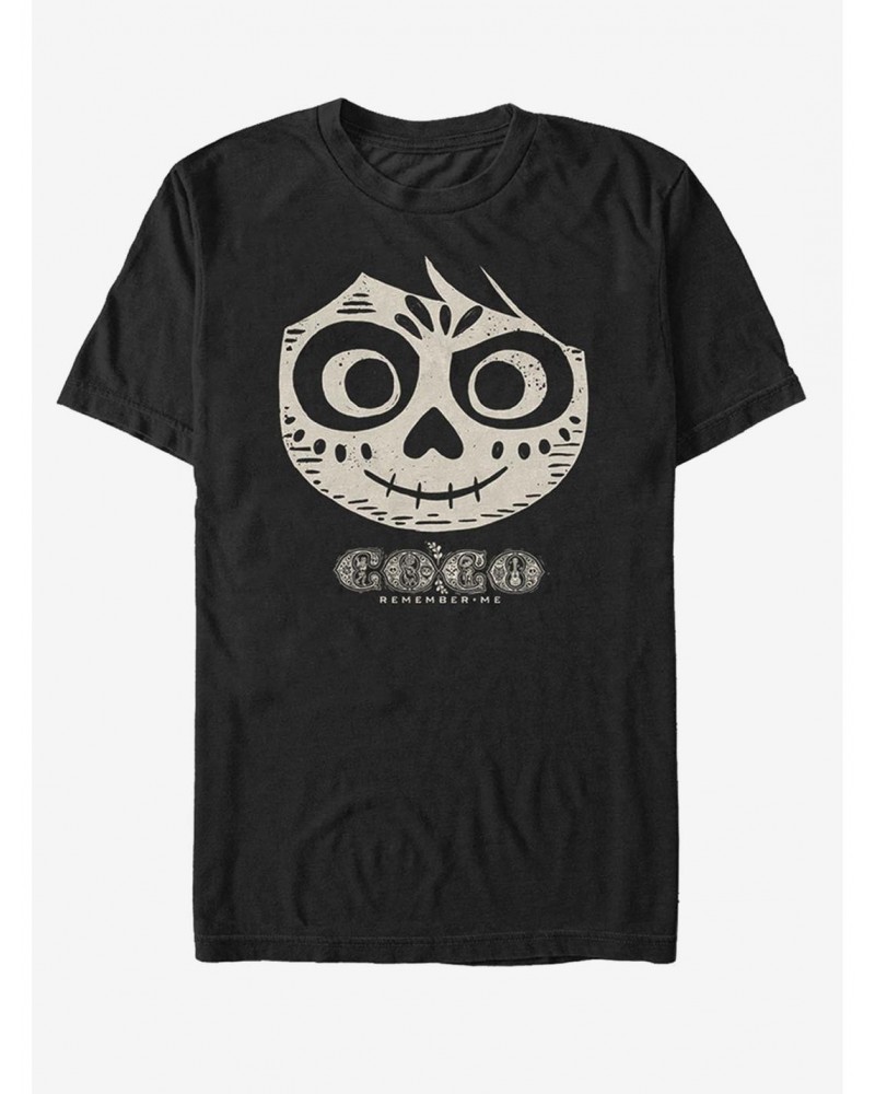 Disney Pixar Coco Miguel Skeleton T-Shirt $7.41 T-Shirts