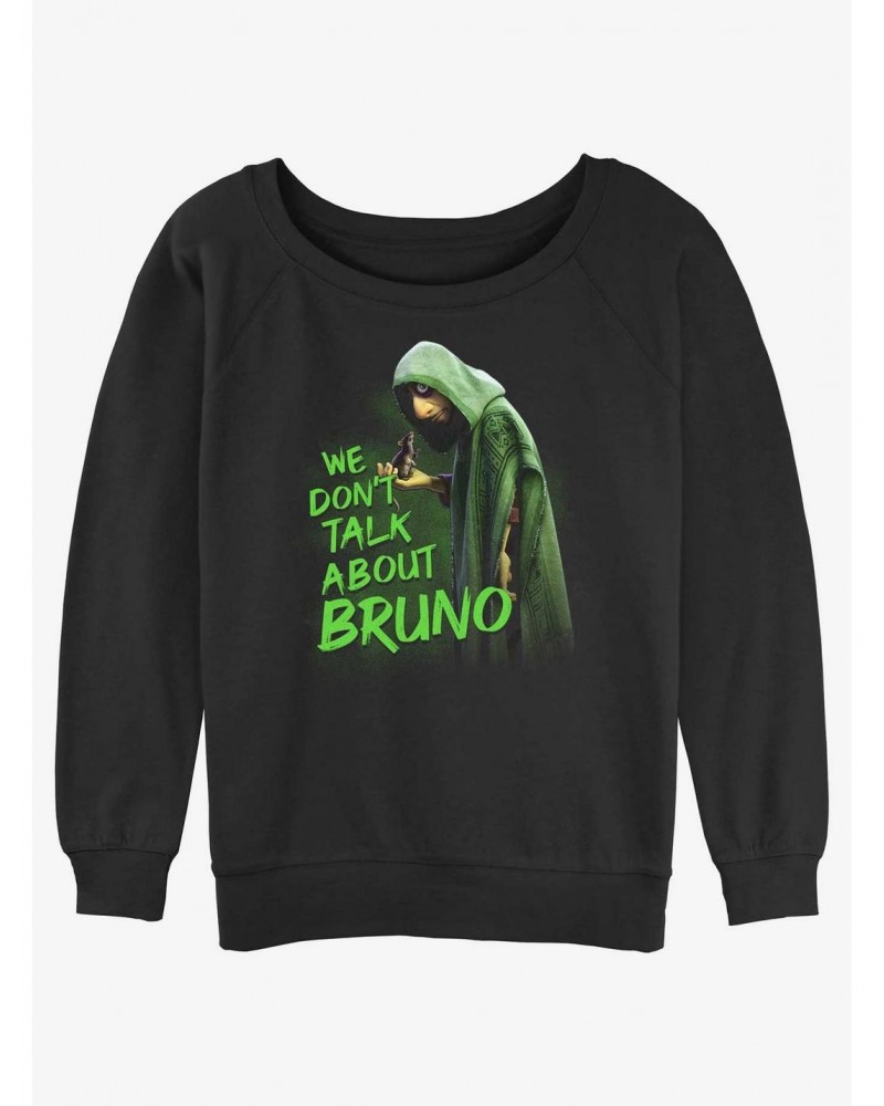 Disney Encanto Bruno Girls Slouchy Sweatshirt $12.55 Sweatshirts