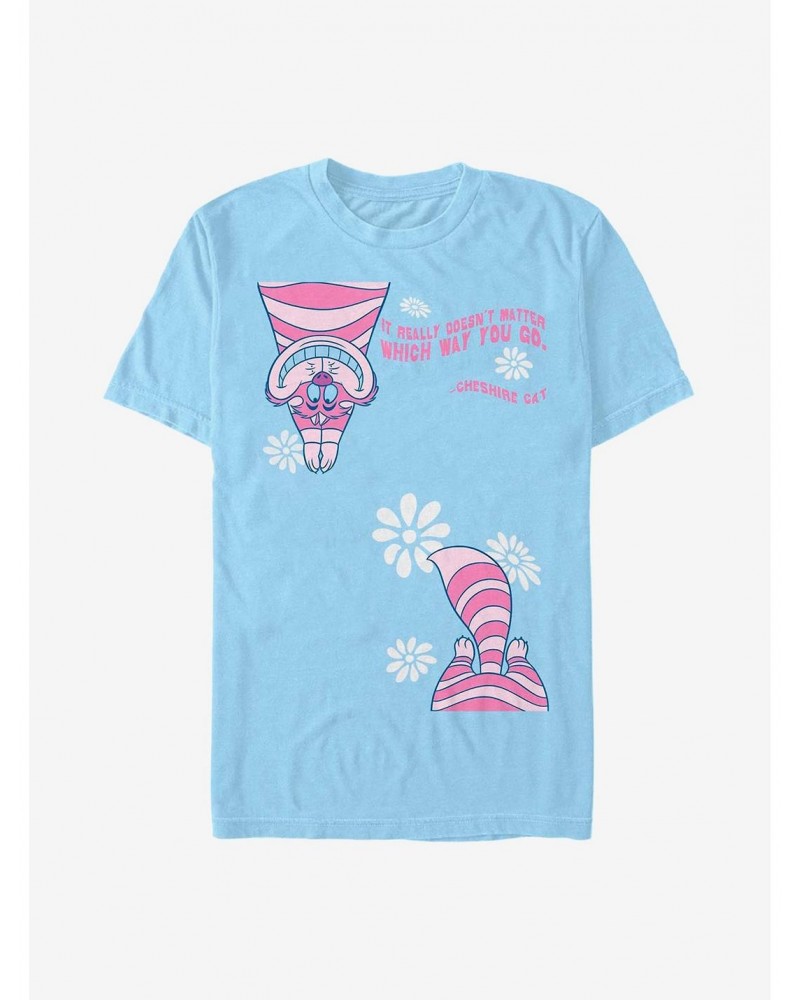 Disney Alice In Wonderland Cheshire Split T-Shirt $11.47 T-Shirts