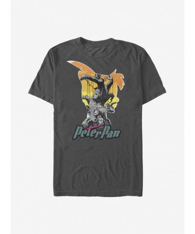 Disney Peter Pan Peter Silhouette T-Shirt $11.23 T-Shirts