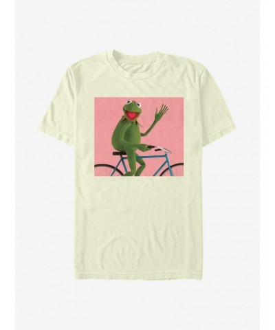 Disney The Muppets Biking Kermit T-Shirt $8.13 T-Shirts