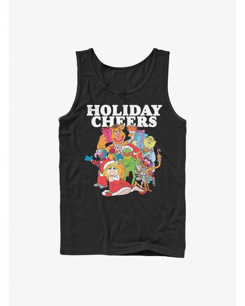 Disney The Muppets Very Muppet Holiday Tank $9.96 Tanks