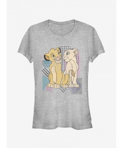 Disney Lion King Retro Cub Love Girls T-Shirt $8.47 T-Shirts