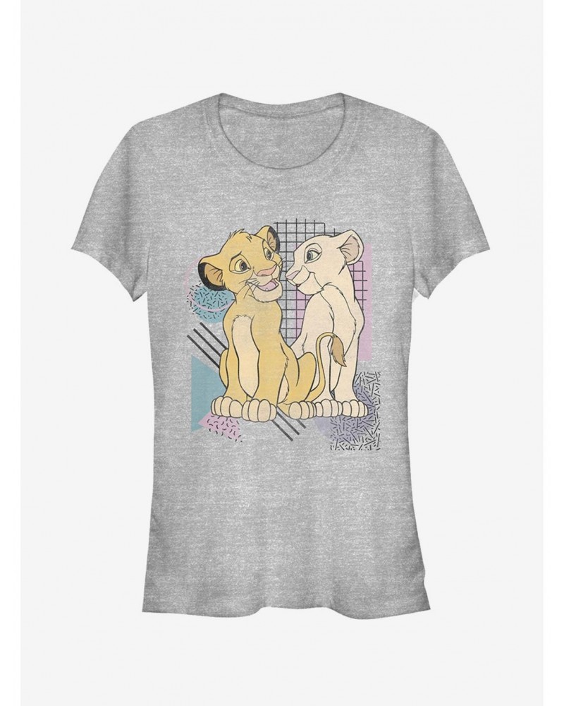 Disney Lion King Retro Cub Love Girls T-Shirt $8.47 T-Shirts