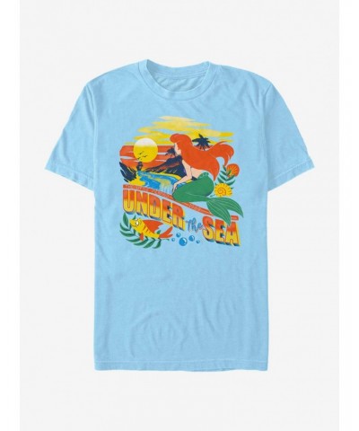 Disney The Little Mermaid Under The Sea T-Shirt $8.37 T-Shirts