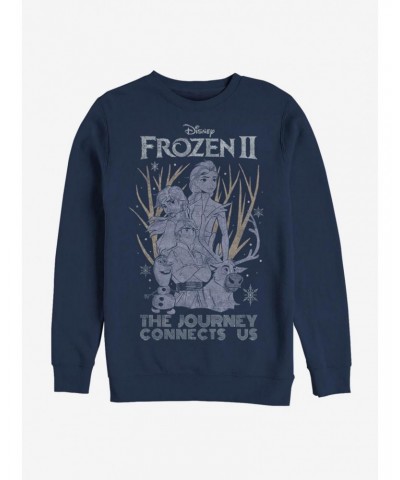 Disney Frozen 2 Sketchy Group Sweatshirt $16.24 Sweatshirts