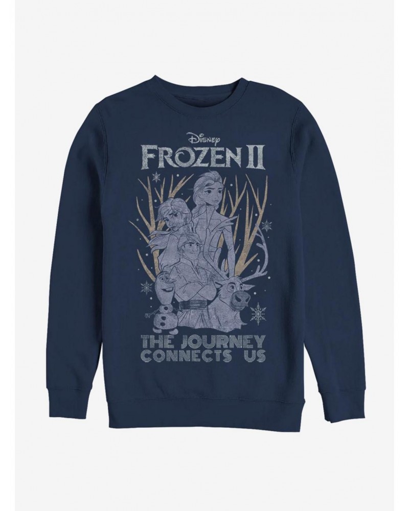 Disney Frozen 2 Sketchy Group Sweatshirt $16.24 Sweatshirts